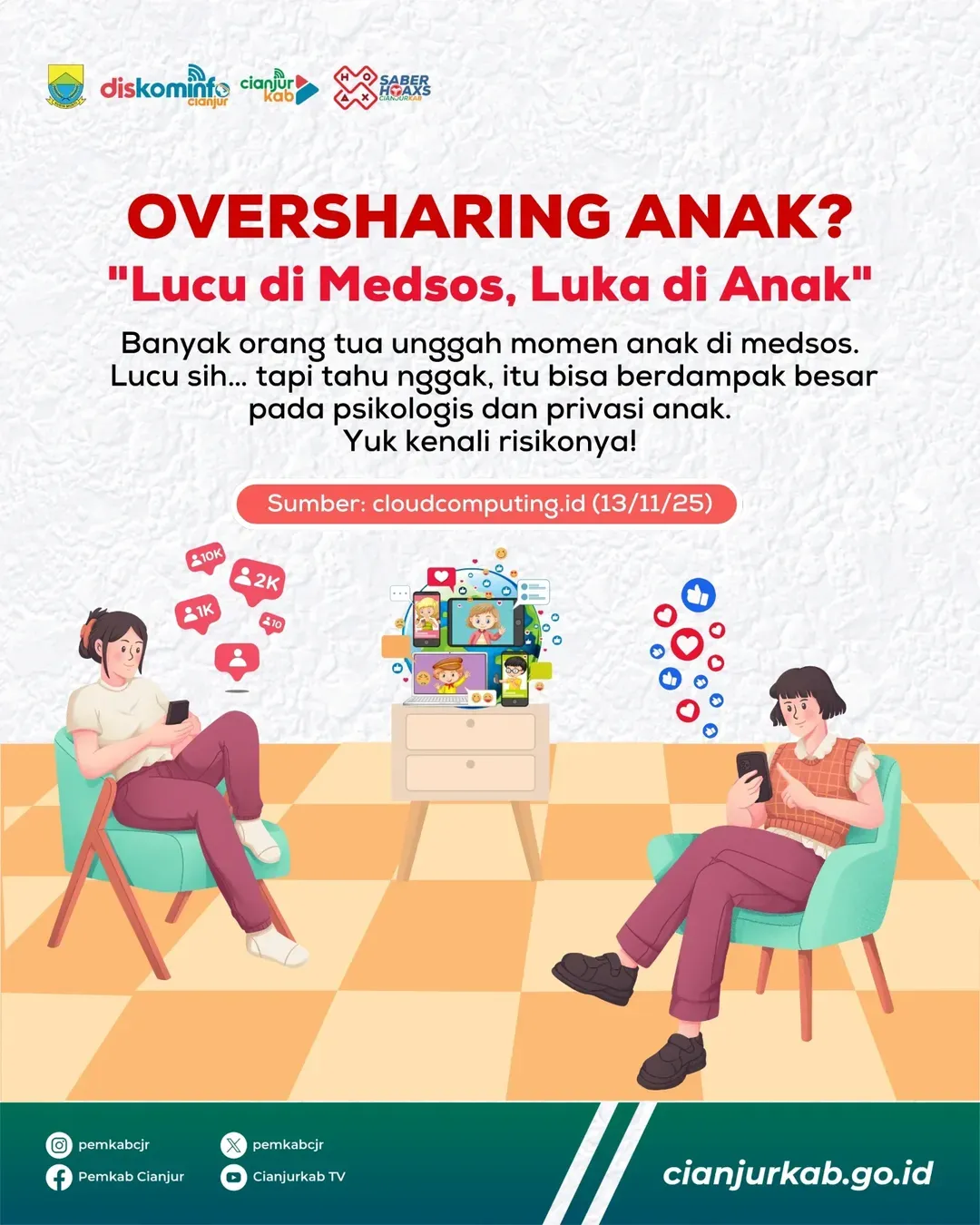 OVERSHARING ANAK- LUCU DI MEDSOS, LUKA DI ANAK Sampurasun Wargi!Konten anak memang sering viral (2).webp
