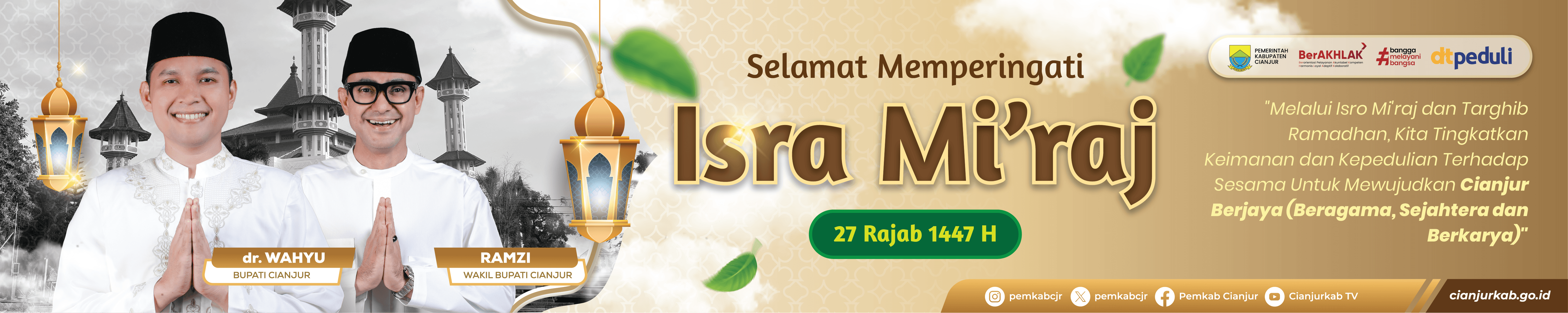 SPANDUK ISRA MIRAJ UK 1X5 M.png